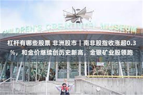 杠杆有哪些股票 非洲股市｜南非股指收涨超0.3%，和金价继续创历史新高，金银矿业股领跑