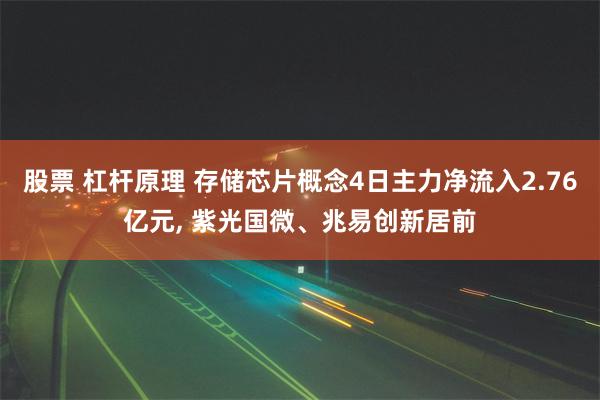 股票 杠杆原理 存储芯片概念4日主力净流入2.76亿元, 紫光国微、兆易创新居前