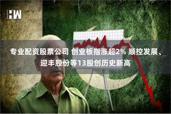 专业配资股票公司 创业板指涨超2% 顺控发展、迎丰股份等13股创历史新高
