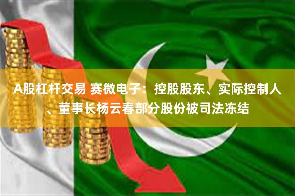 A股杠杆交易 赛微电子：控股股东、实际控制人、董事长杨云春部分股份被司法冻结